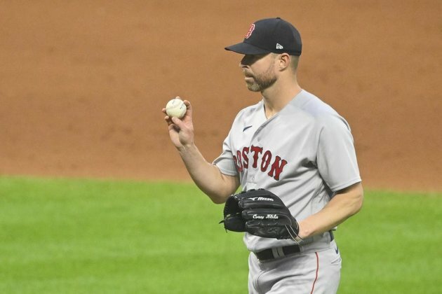 Red Sox shut down RHP Corey Kluber for year