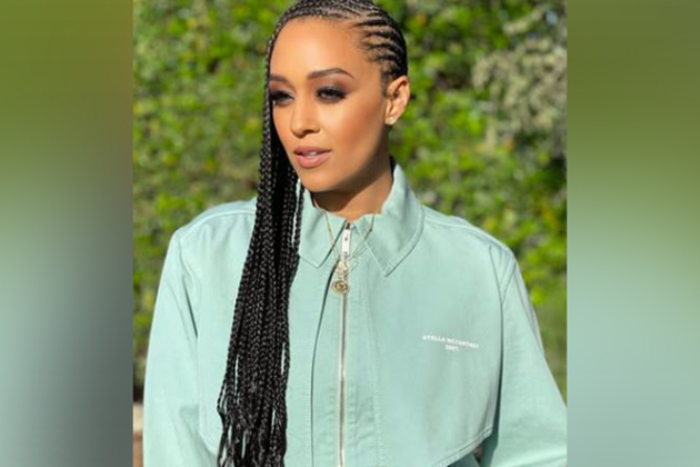 Tia Mowry reacts to backlash after calling herself "single mom"