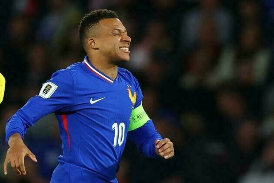 Kylian Mbappe leaves France squad due to ankle injury