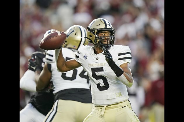 Vanderbilt, Mississippi State meet in clash of improving teams