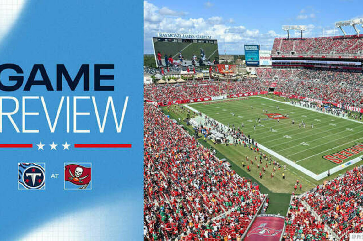 Game Preview: Titans Begin Preseason at Tampa Bay