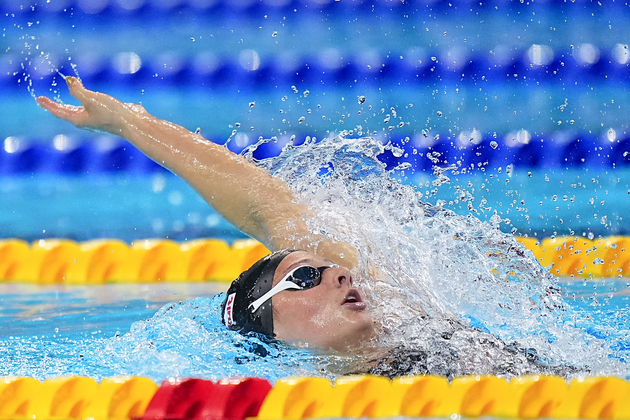 (SP)SINGAPORE-WORLD AQUATICS CHAMPIONSHIPS-SWIMMING-WOMEN'S 400M MEDLEY