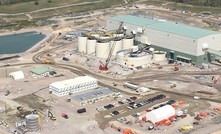 Rainy River in Ontario, Canada