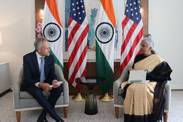 FM Sitharaman meets Mondelez COO in Chicago, discusses expanding India manufacturing, sourcing and exports