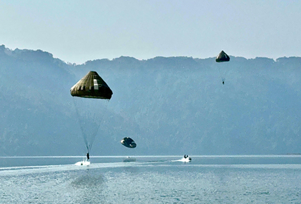 Meghalaya: IAF conducts combat training at Umiam Lake, showcasing aerial and special ops