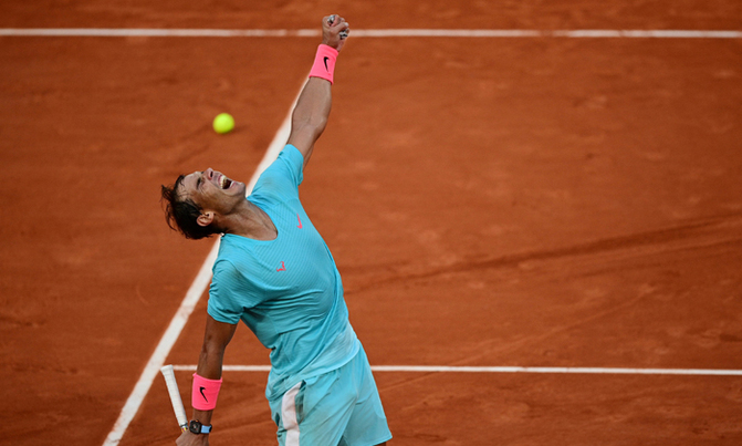 Nadal 'takes step forward' but needs more in French Open final Nadal 'takes step forward' but needs more in French Open final