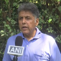 "With whose age is rupee competing?": Congress MP Manish Tewari slams Centre