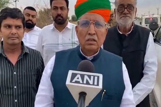 Union Minister Arjun Ram Meghwal accuses Rahul Gandhi of 'appeasement politics' over Uttam Nagar murder case