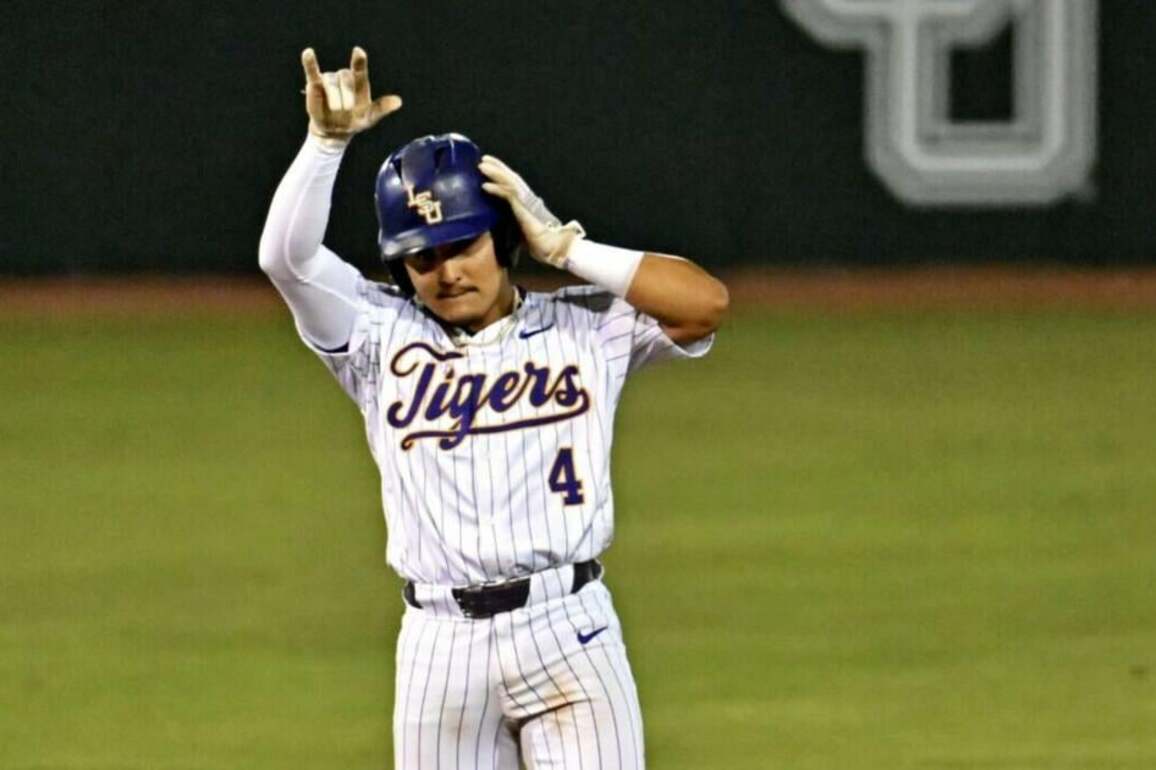 LSU baseball score vs Dallas Baptist at Baton Rouge Regional - LSU