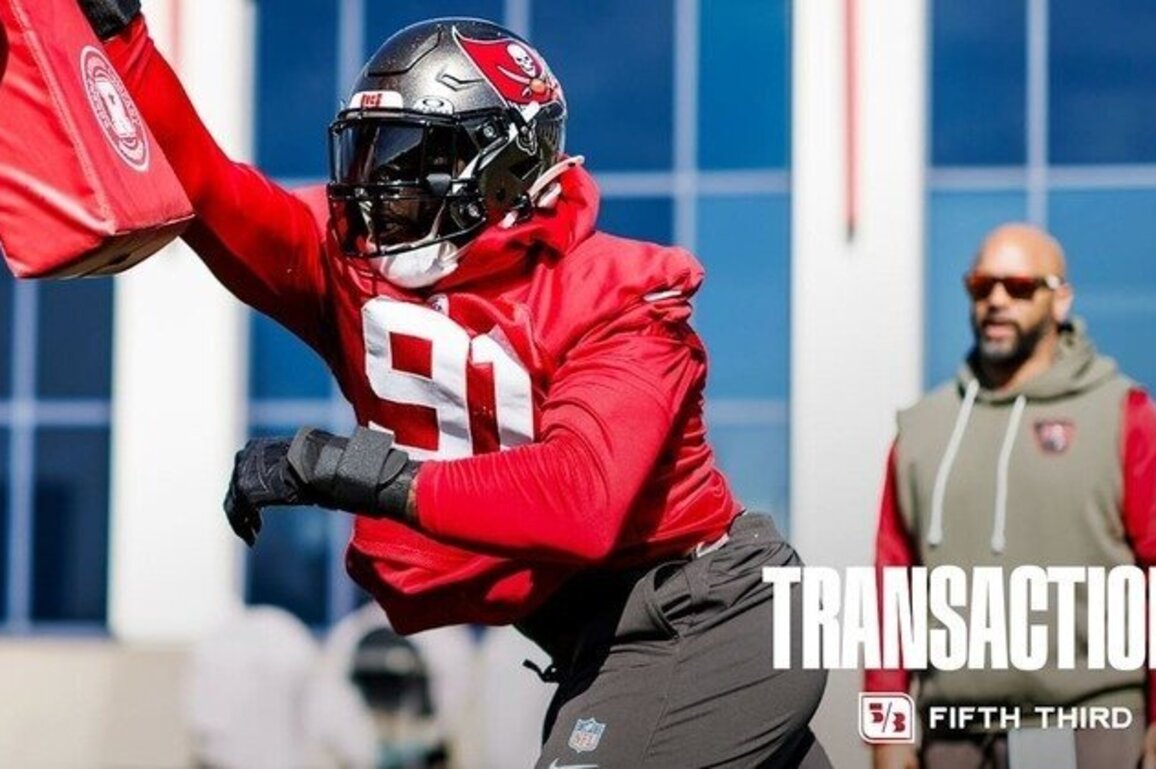 Jason Pierre-Paul and Adam Gotsis Elevated for Game Against Panthers