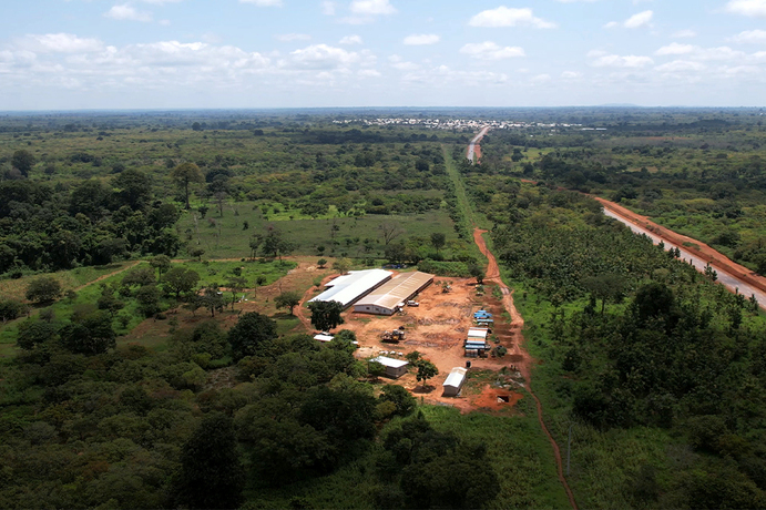 The Koné project ranks as one of the highest quality gold projects in Africa 