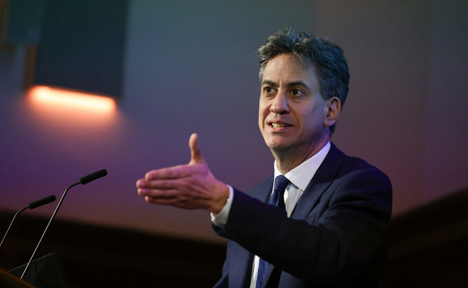 Ed Miliband gives speech at Energy UK Annual Conference / Credit: Lauren Hurley/DESNZ