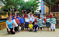 Jane puts Scottish dancing on the map in volunteer trip to Vietnam 