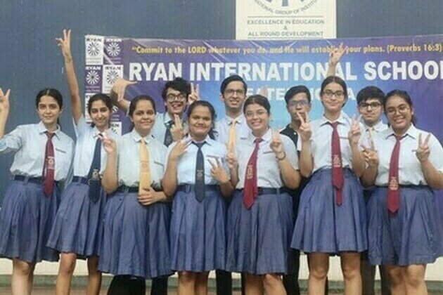 Students of Ryan International Group of Institutions shines bright in the city, state and National Toppers List