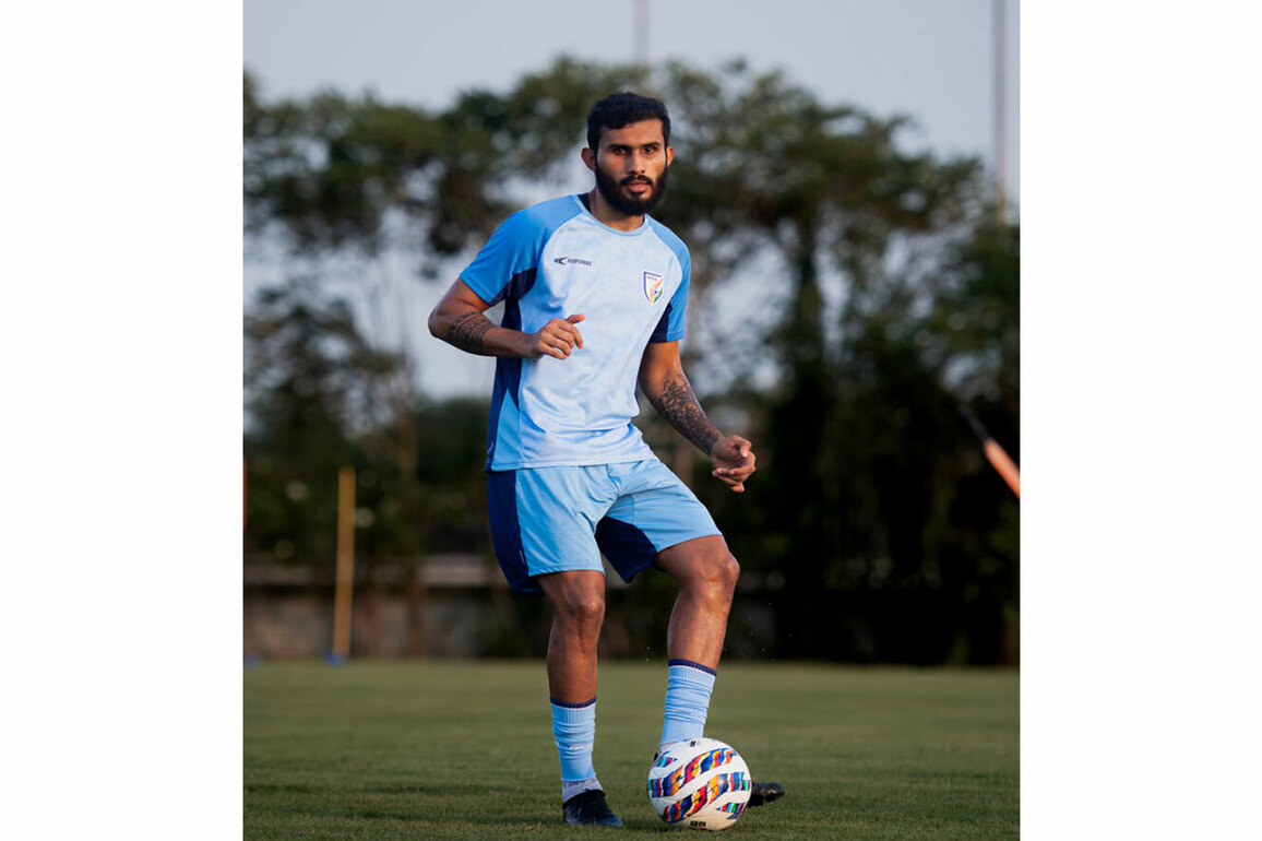 Playing to resonant tune crucial for Indian football team, emphasises AIFF Player of the Year Subhasish Bose