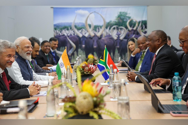 G20: PM Modi, S Africa's Prez Ramaphosa deepen strategic ties; push tech, trade and Global South cooperation