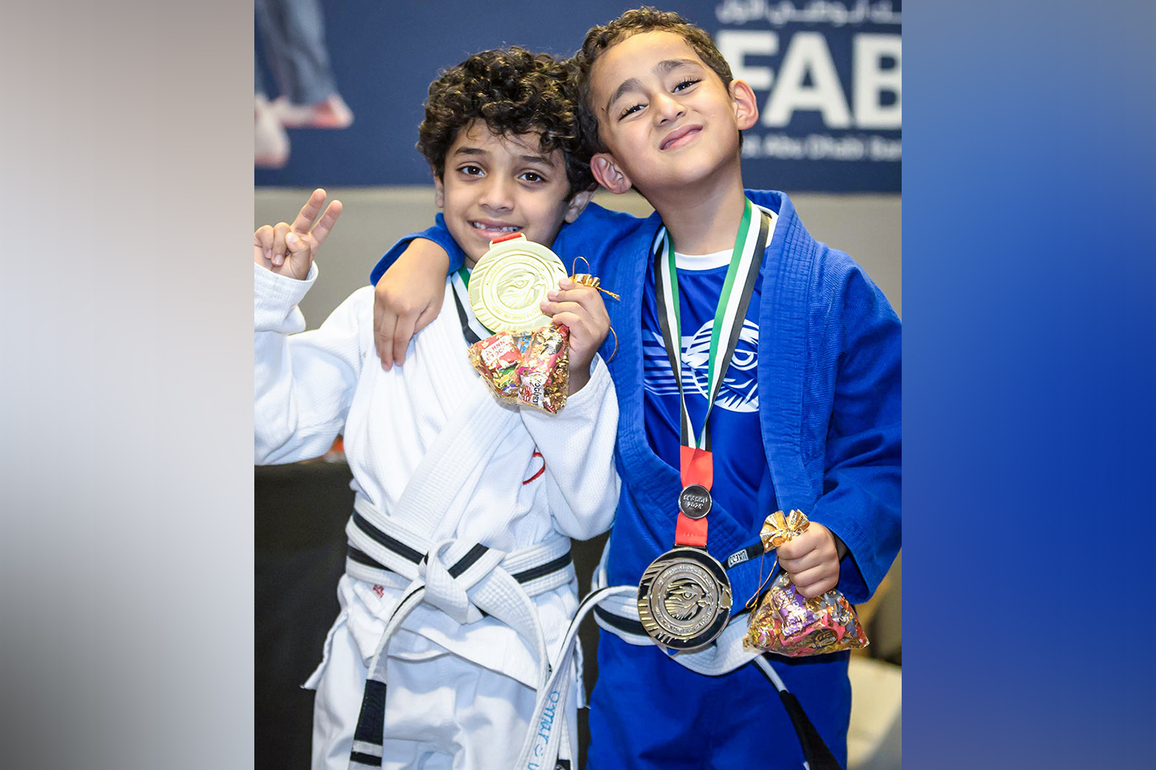 Striking international presence on opening day of Abu Dhabi World Youth Jiu-Jitsu Championship