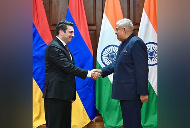 Vice President Dhankhar meets Armenian delegation, discusses strengthening bilateral ties and trade