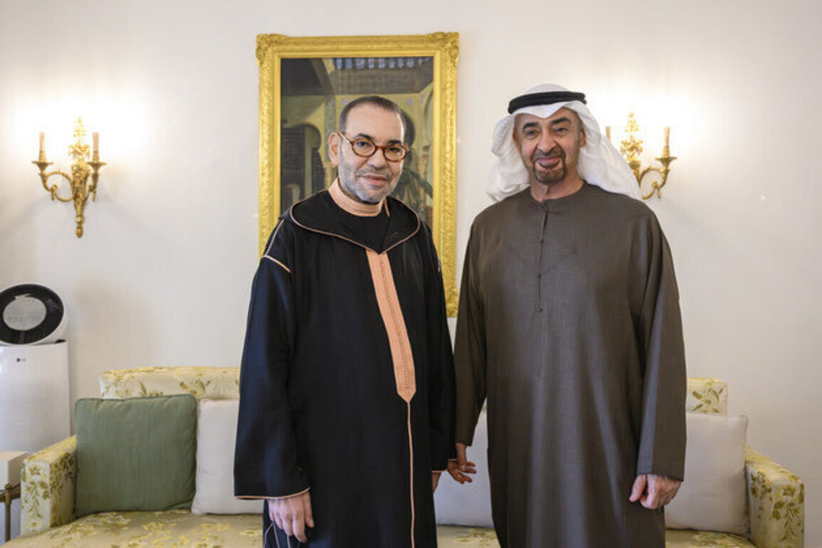 UAE President meets King Mohammed VI during private visit to Morocco
