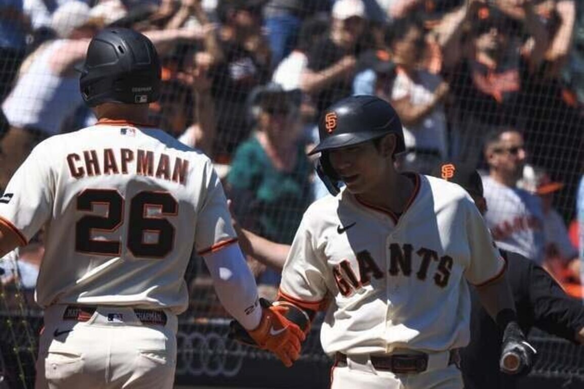 Bryce Eldridge's grand slam caps Giants' stunning rally past Nats