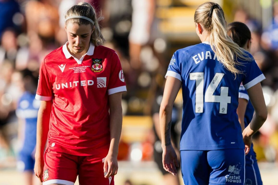 Wrexham women lose cup final but take another step forward - ESPN