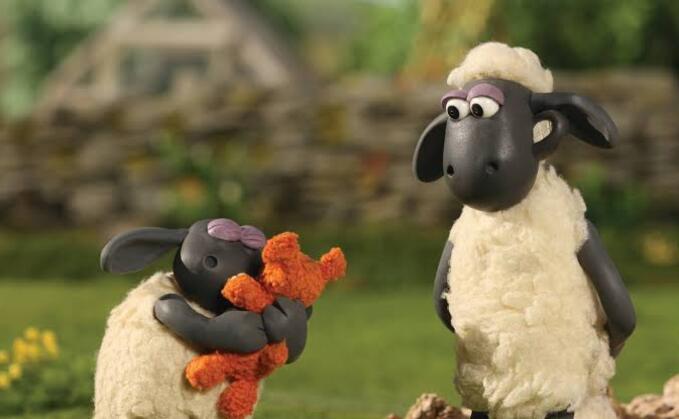 Shaun the Sheep and Timmy