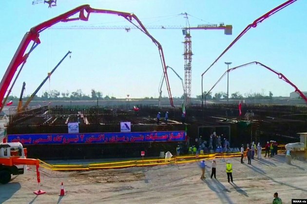 Iran Pours Concrete For Second Bushehr Nuclear Reactor