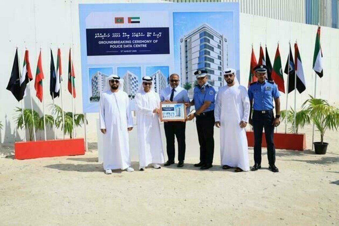 Head of Cyber Security lays foundation for Safety and Security Building in Maldives