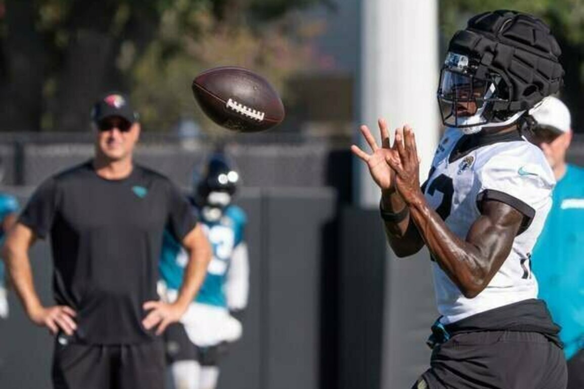 Jaguars' Travis Hunter to miss second straight preseason game