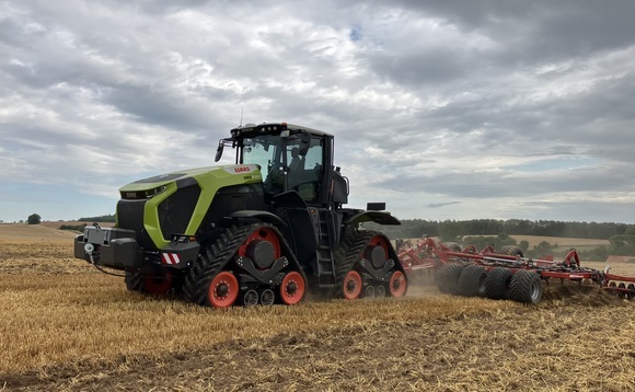 Claas upgrades Xerion 12 with automation, comfort and efficiency enhancements
