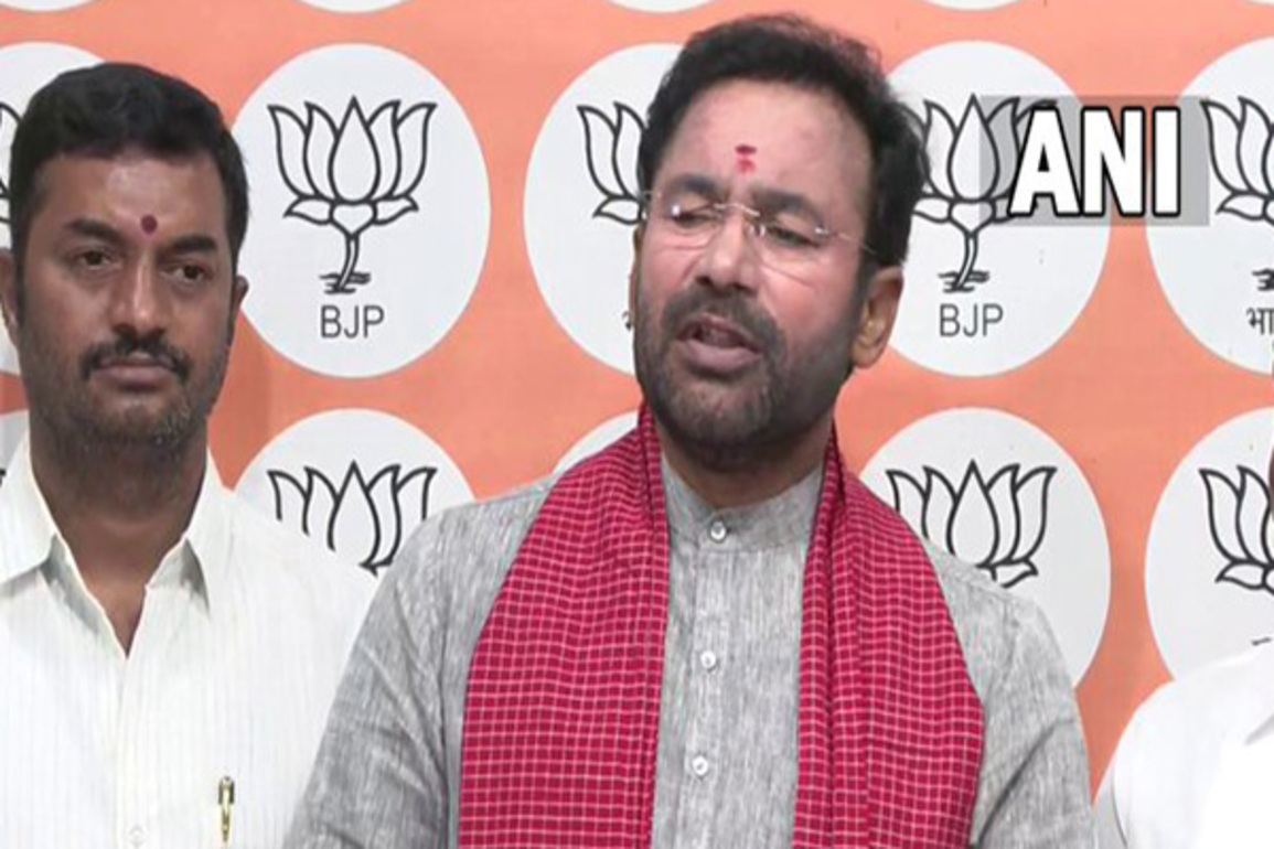 "Not for any party, but for everyone": Union Minister G Kishan Reddy backs bills to oust jailed PM, CMs