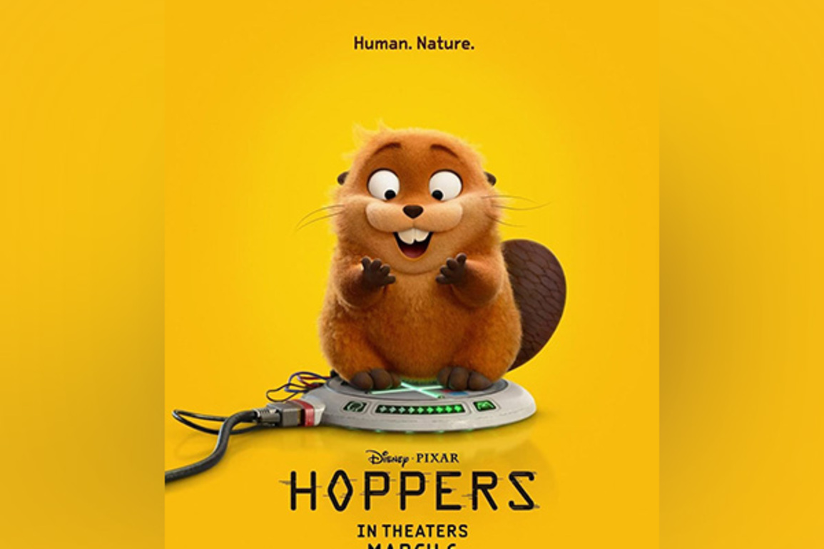 'Hoppers' trailer promises a tale of belonging, identity when young scientist hops into body of a beaver