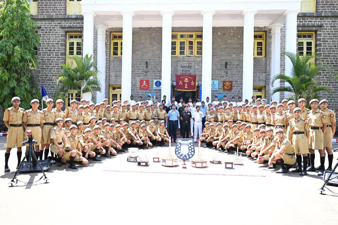 COAS General Upendra Dwivedi revisits alma mater 'Charlie Squadron' ahead of historic 150th NDA Parade