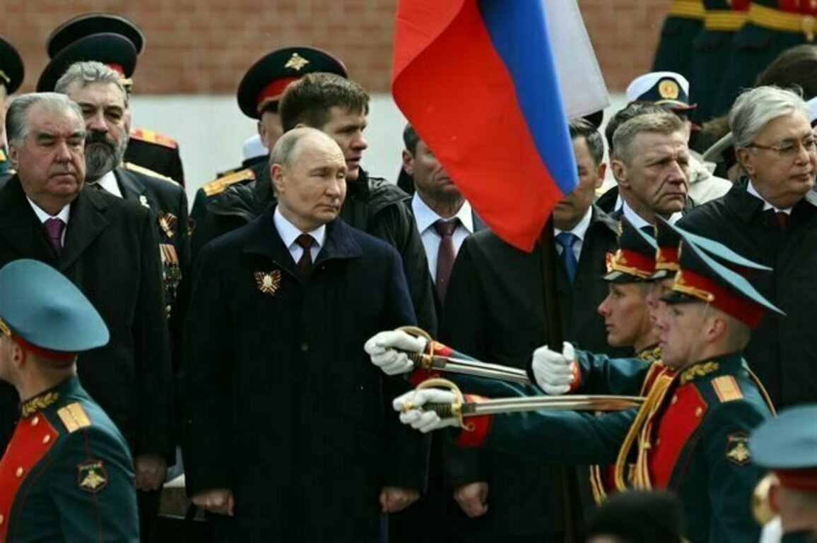 Russia looks to frame war as an inevitable part of life on Victory Day