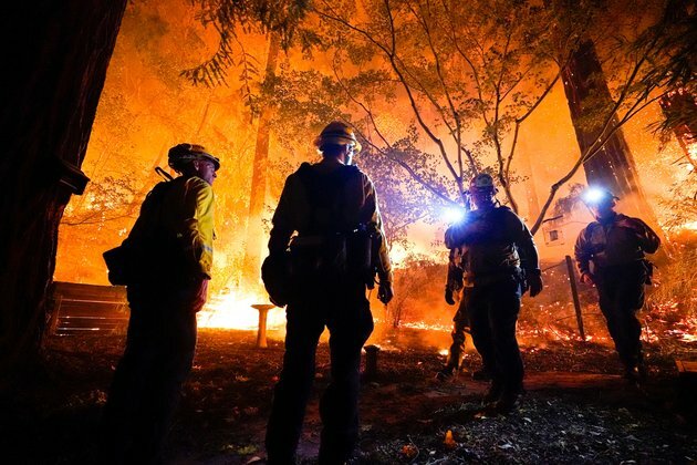 California Wildfires Burn Million Acres; Trump OKs Disaster Aid