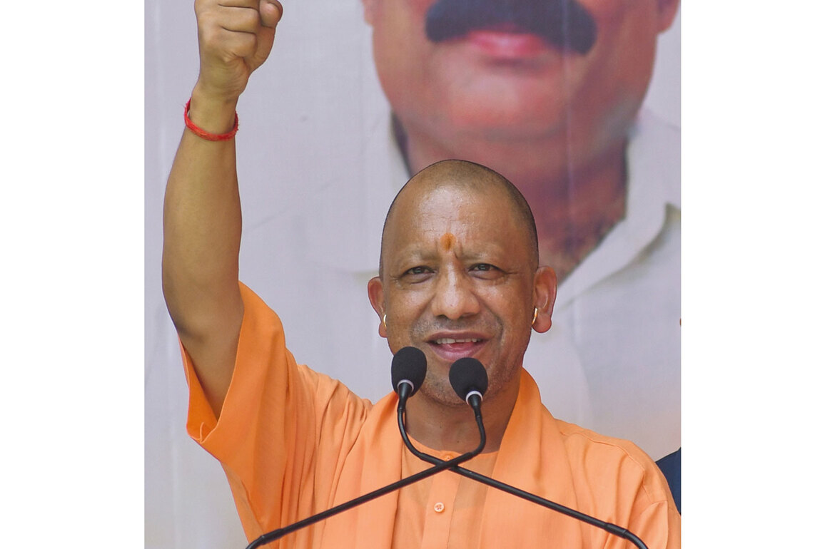 UP CM Yogi Adityanath highlights agriculture growth, says lab has been taken to land