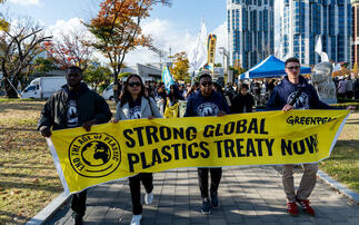 'Big Oil must be dancing for joy': Anger builds at failure to deliver Global Plastics Treaty