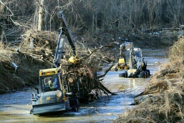 Army Corps remains committed to North Carolina ecology in Helene debris mission