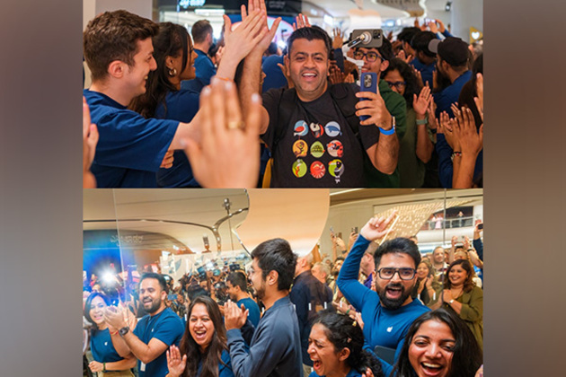 Apple CEO Tim Cook announces new stores in Bengaluru and Pune
