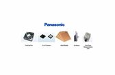 Panasonic Industrial Devices Division launches a suite of solutions and products