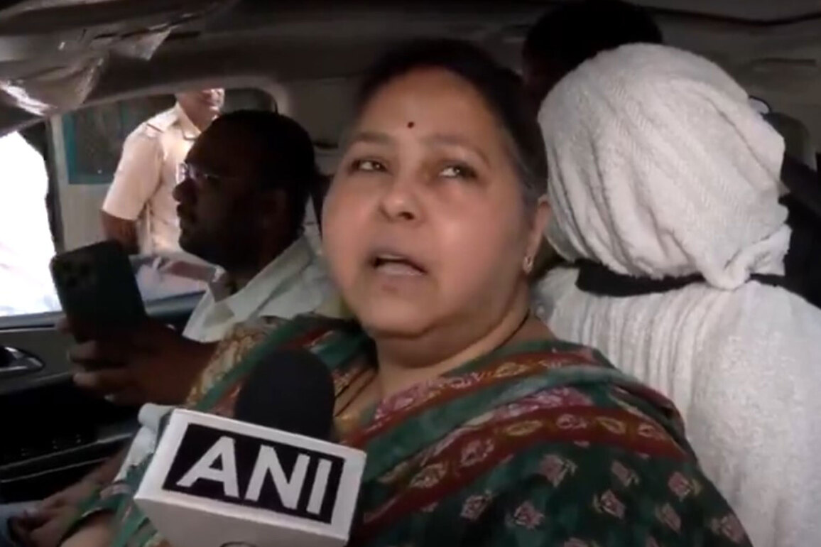 "PM speaks about guns from stage, while Tejashwi speaks about jobs": RJD's Misa Bharti