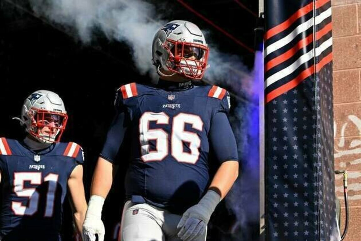 Reports: Patriots LT Will Campbell has sprained MCL