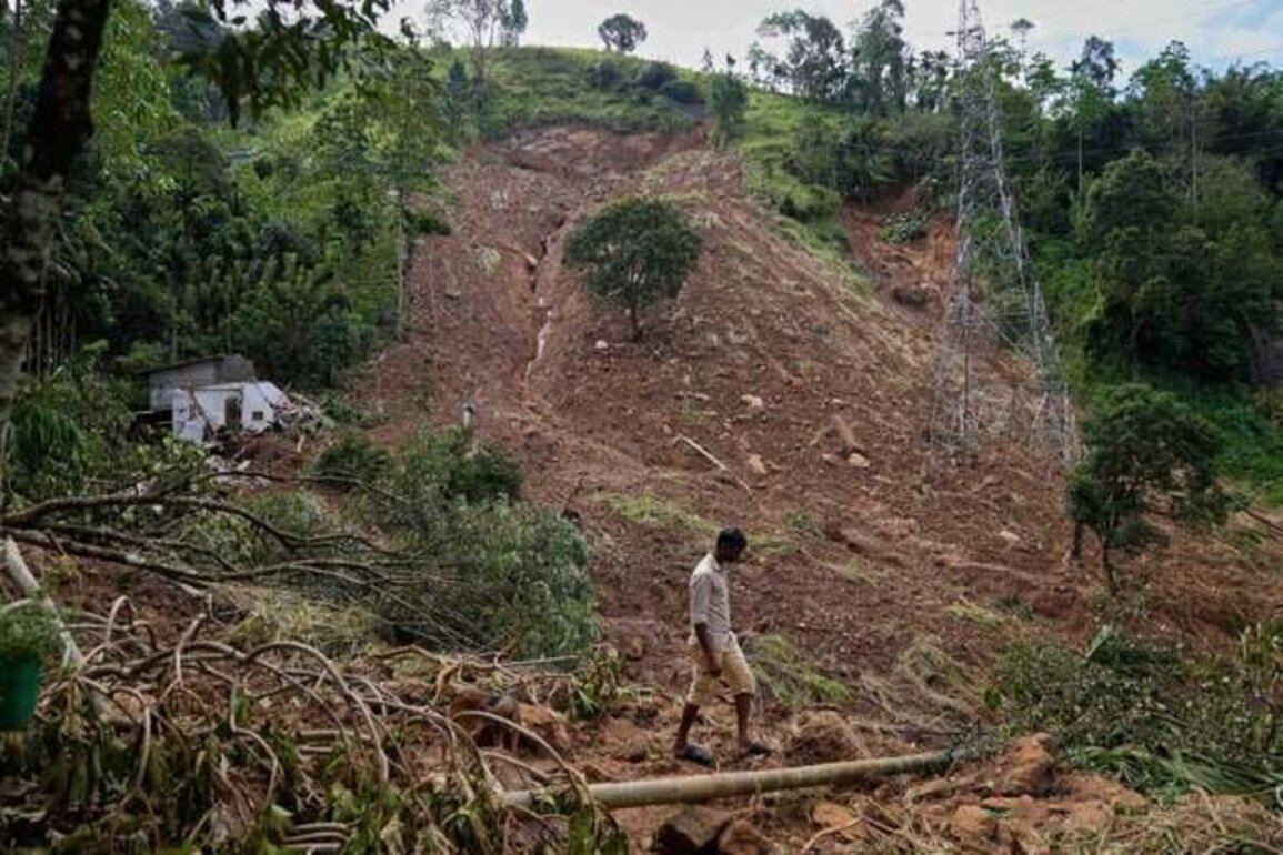 Sri Lanka Struggles in Aftermath of Devastating Cyclone