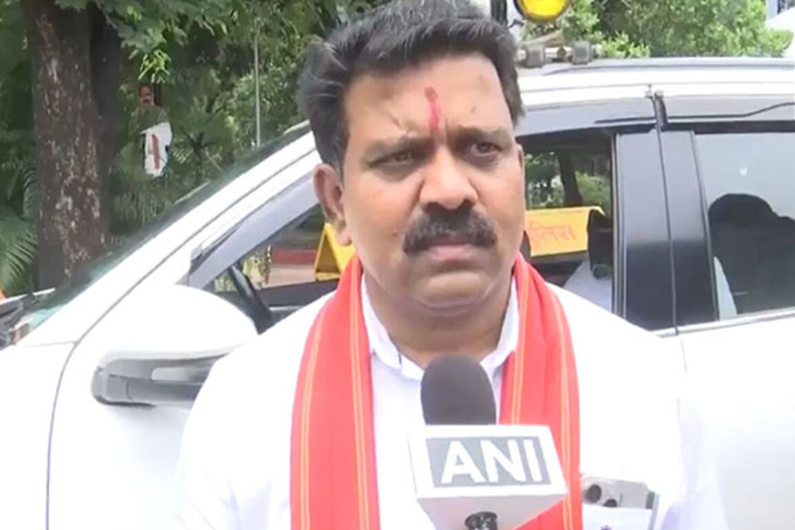 "Is Congress trying to pressure the court?": Chhattisgarh Dy CM Vijay Sharma on protest over arrest of Kerala nuns