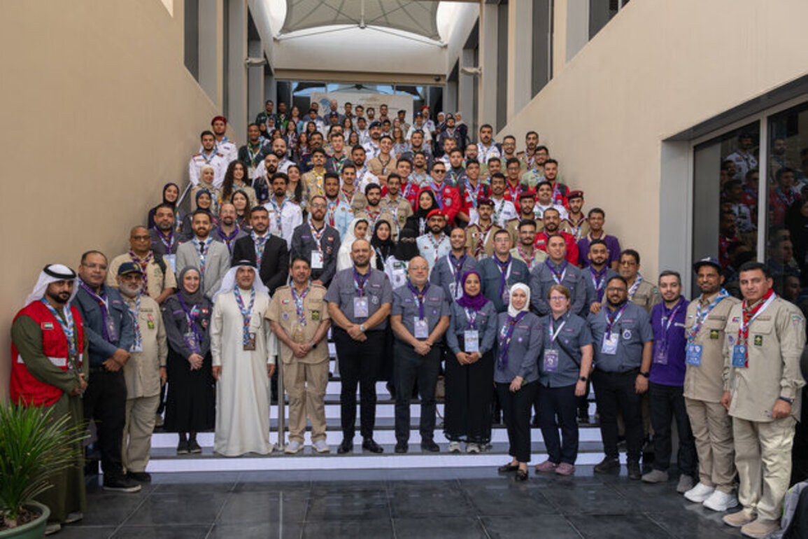 Emirates Scout Association hosts 6th Arab Scout Youth Forum in Abu Dhabi