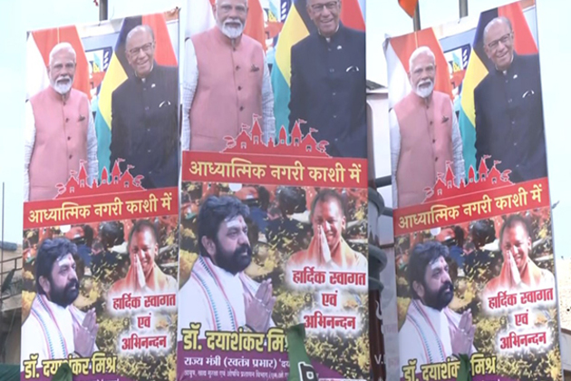 PM Modi to hold roadshow in Varanasi, host Mauritius PM Ramgoolam