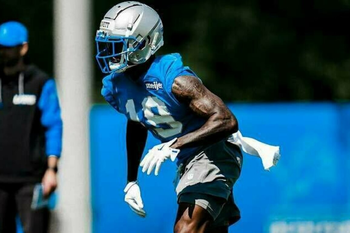Lovett ready to 'be a sponge' & learn from veteran wide receivers