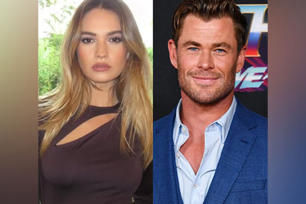 Lily James boards Chris Hemsworth's action film 'Subversion'