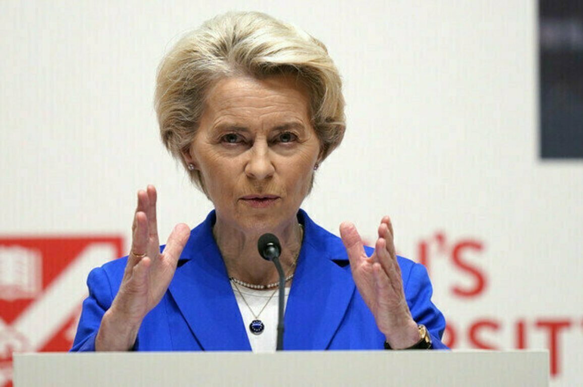 Trump tariffs will not go unanswered  von der Leyen