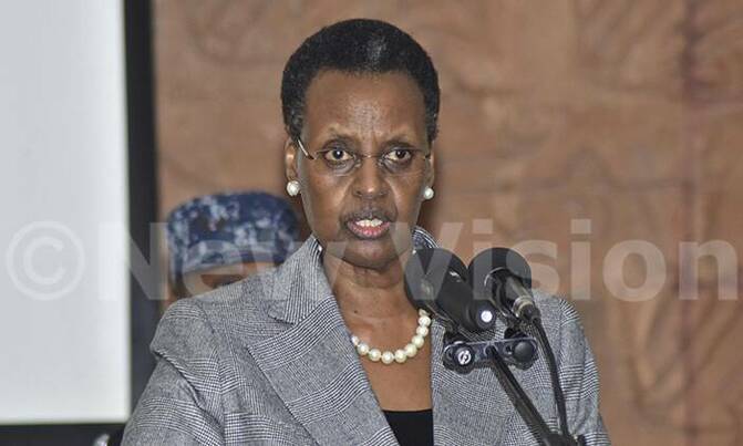 Janet Museveni calls for zero UPE school drop out Janet Museveni calls for zero UPE school drop out